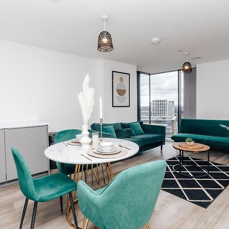 Luxury 2 Bedroom Apartment, Broad Street Birmingham Zewnętrze zdjęcie