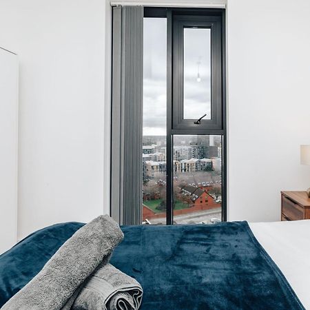 Luxury 2 Bedroom Apartment, Broad Street Birmingham Zewnętrze zdjęcie