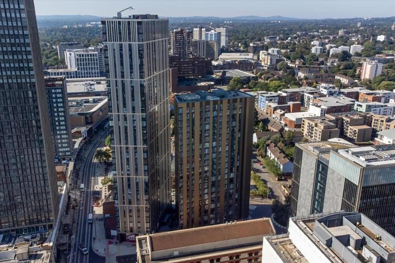 Luxury 2 Bedroom Apartment, Broad Street Birmingham Zewnętrze zdjęcie