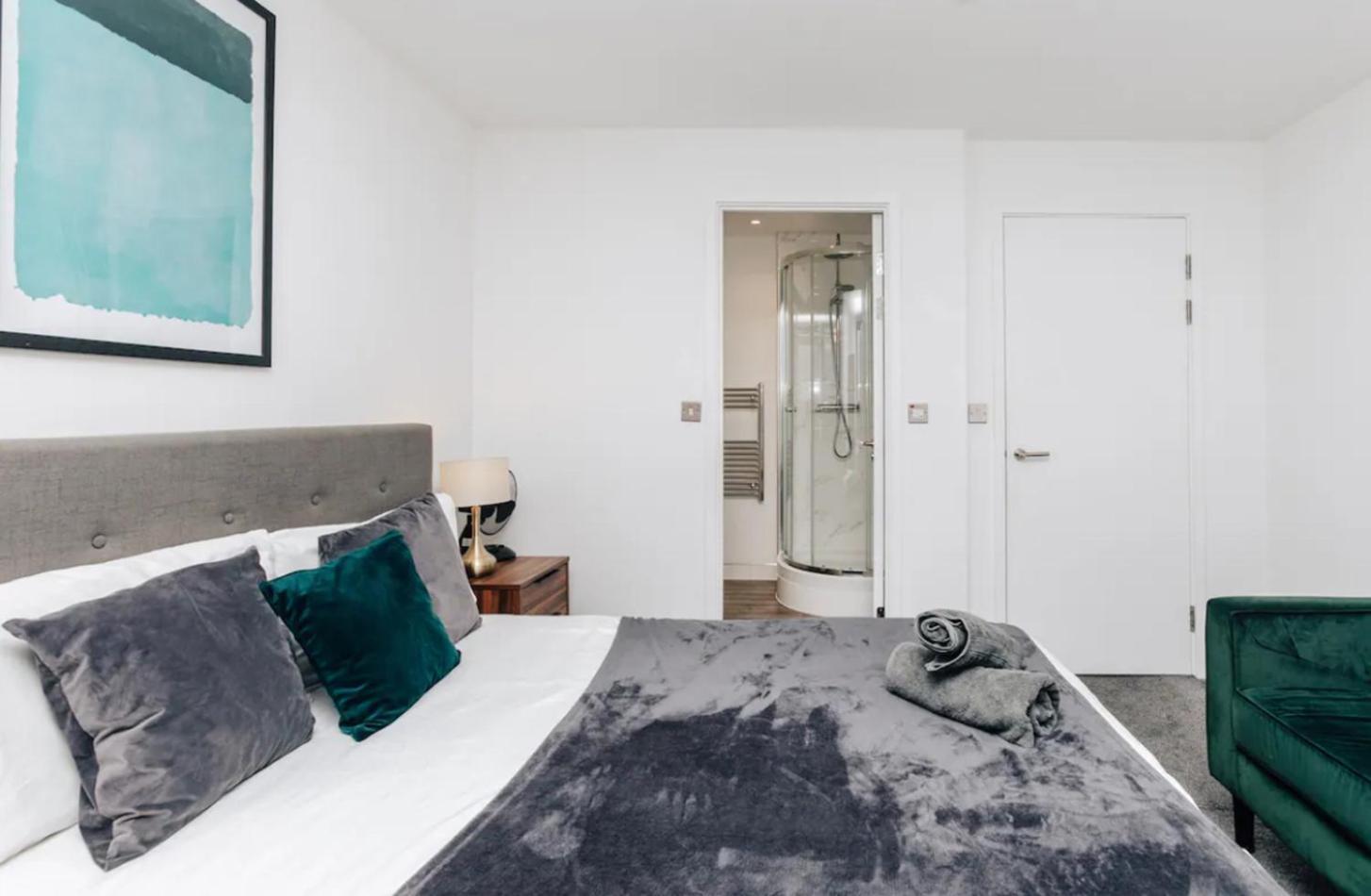 Luxury 2 Bedroom Apartment, Broad Street Birmingham Zewnętrze zdjęcie