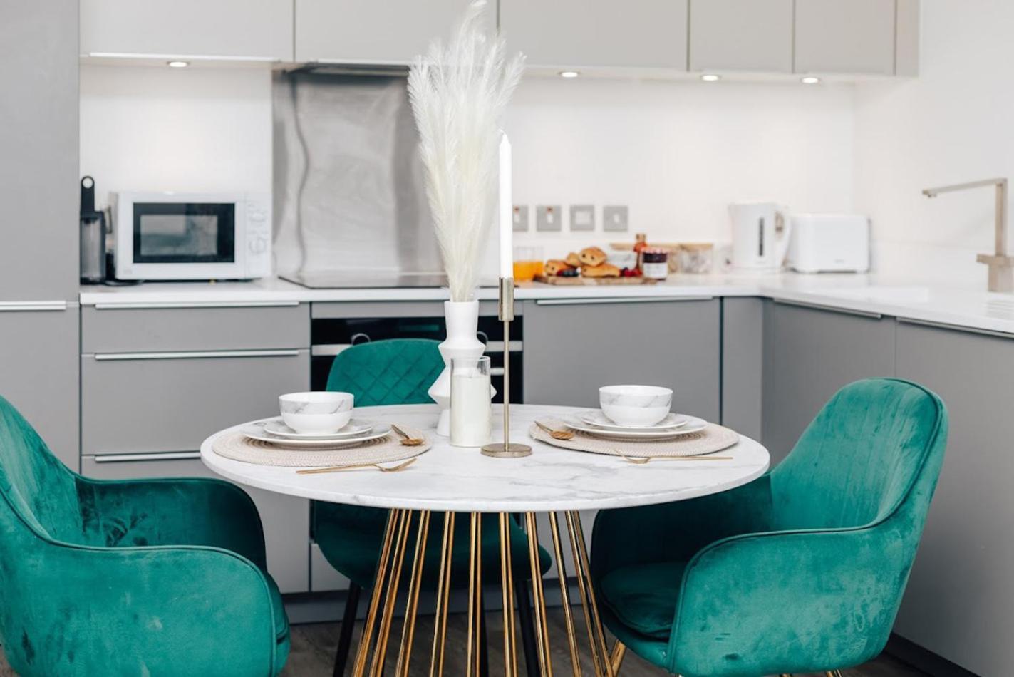 Luxury 2 Bedroom Apartment, Broad Street Birmingham Zewnętrze zdjęcie