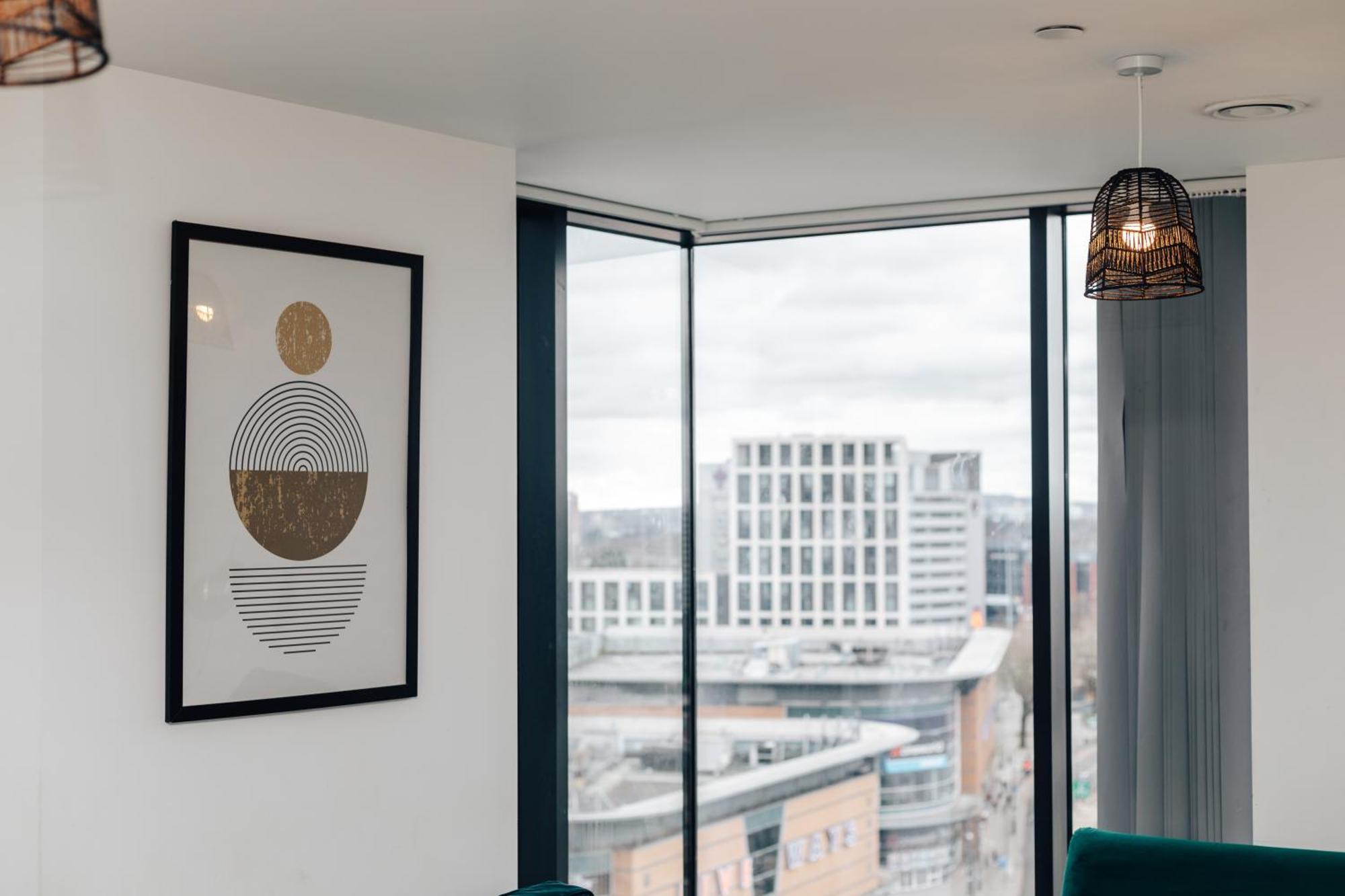 Luxury 2 Bedroom Apartment, Broad Street Birmingham Zewnętrze zdjęcie