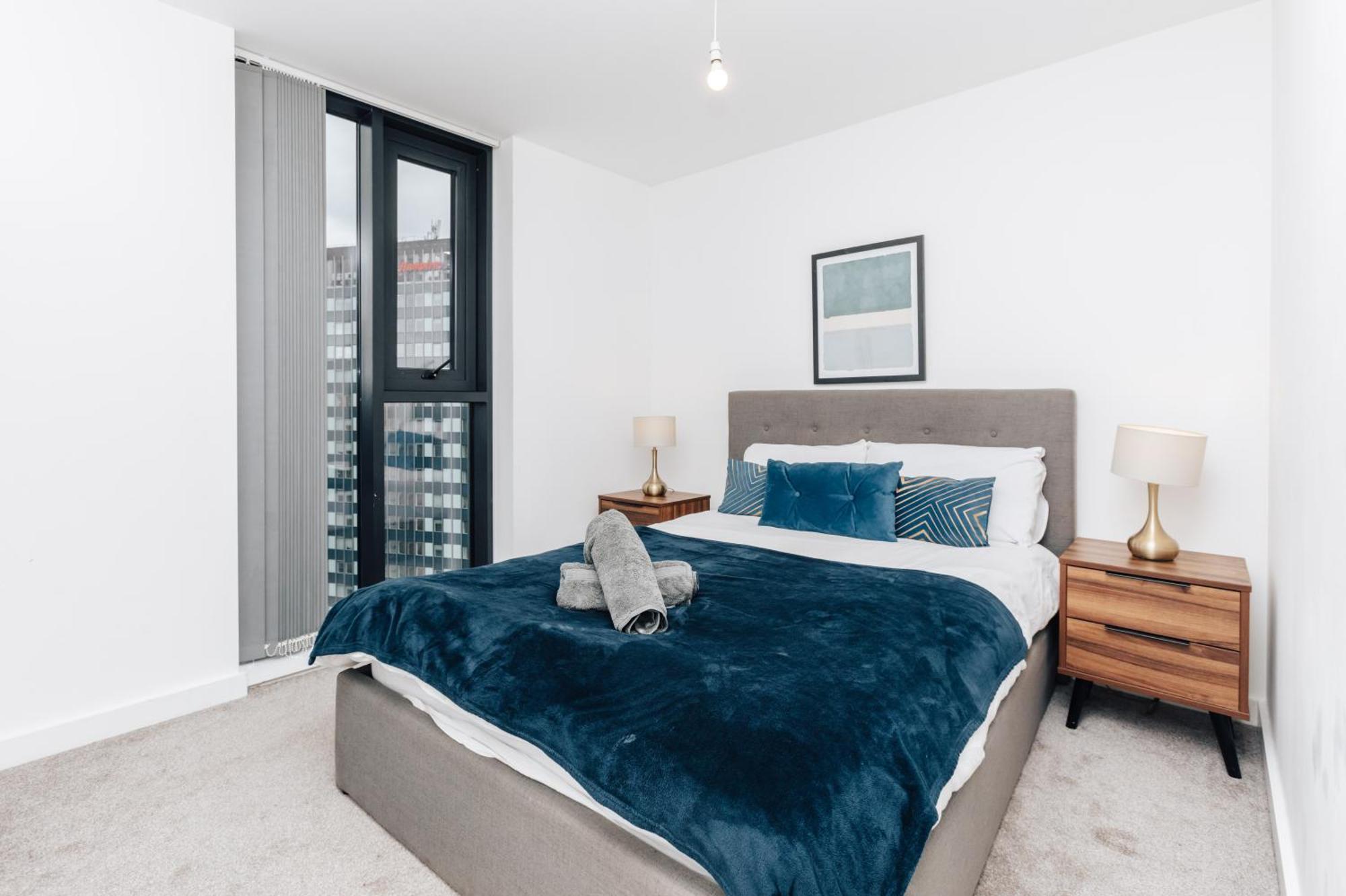 Luxury 2 Bedroom Apartment, Broad Street Birmingham Zewnętrze zdjęcie