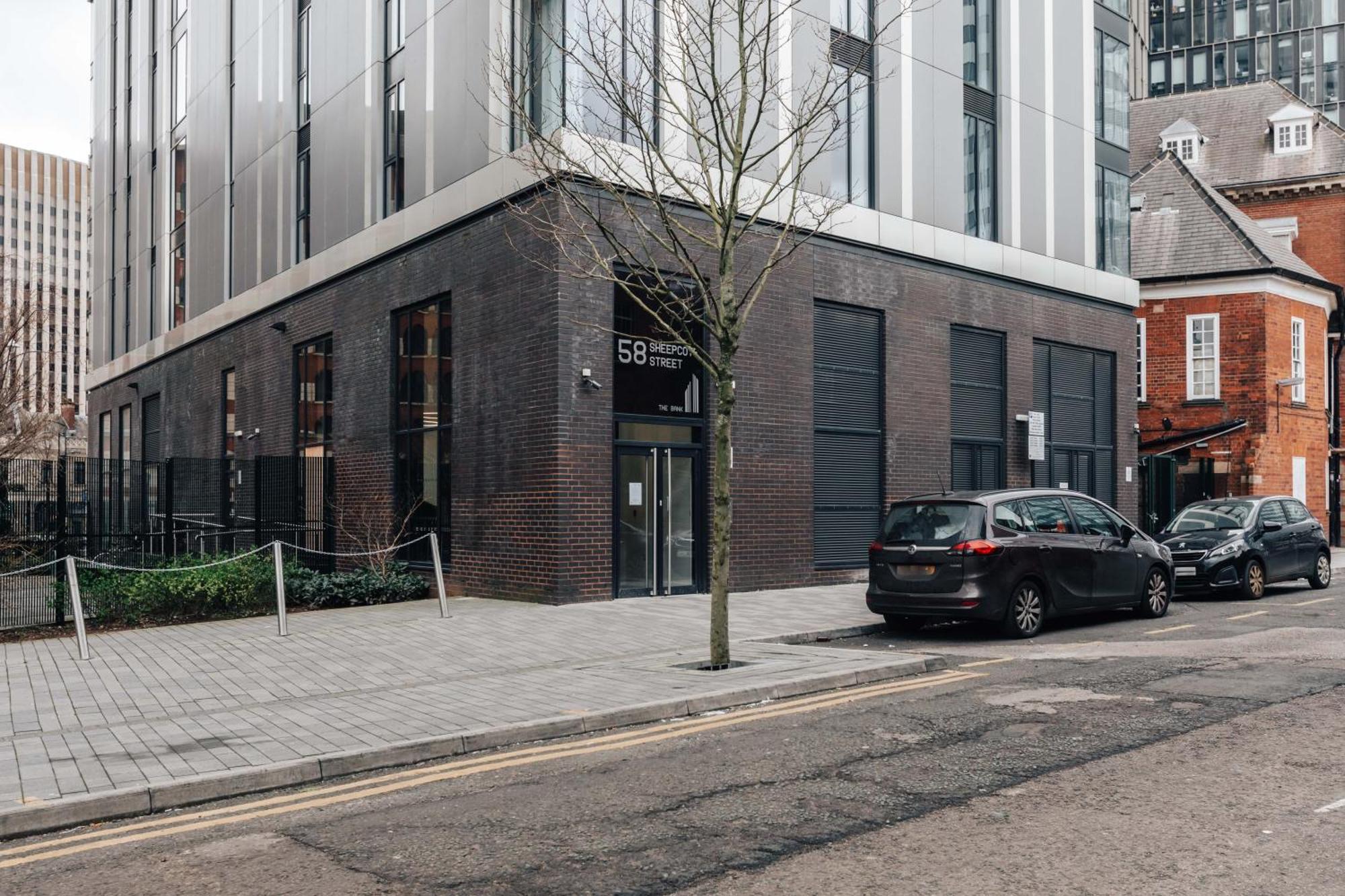 Luxury 2 Bedroom Apartment, Broad Street Birmingham Zewnętrze zdjęcie